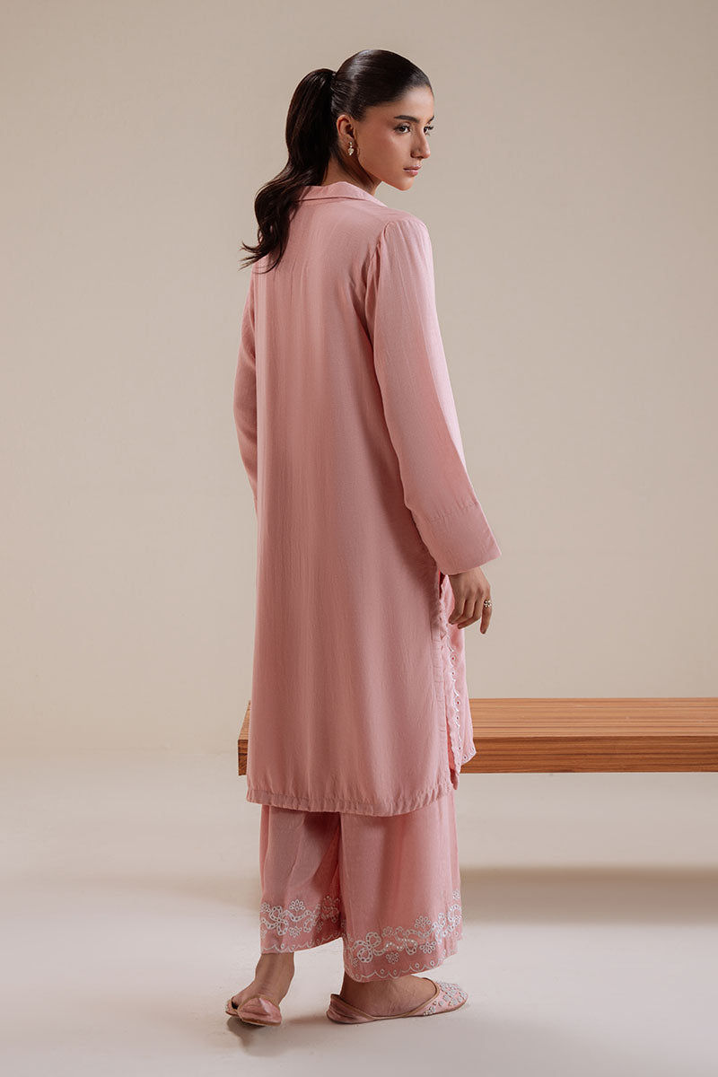 Cross Stitch | Basic Pret | Rose Quartz-2PC (Shirt & Trouser)-5