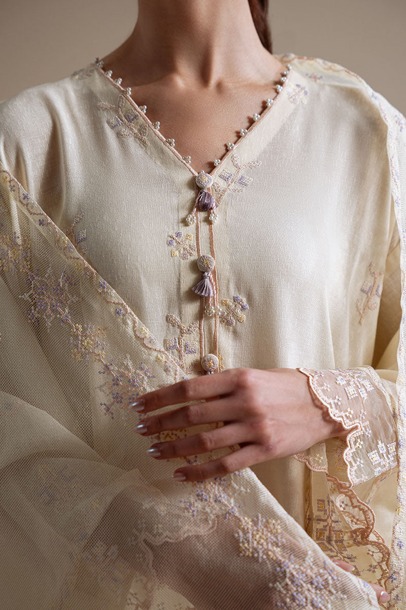 Cross Stitch | Exclusive Pret | Vivid Stitch-2PC (Shirt & Dupatta)