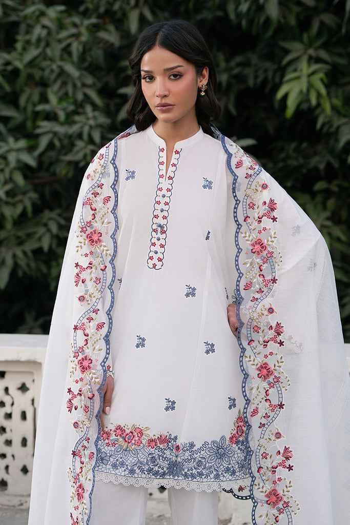 Cross Stitch | Emb Lawn Mahiri 26 | DEW WHISPER, image 3