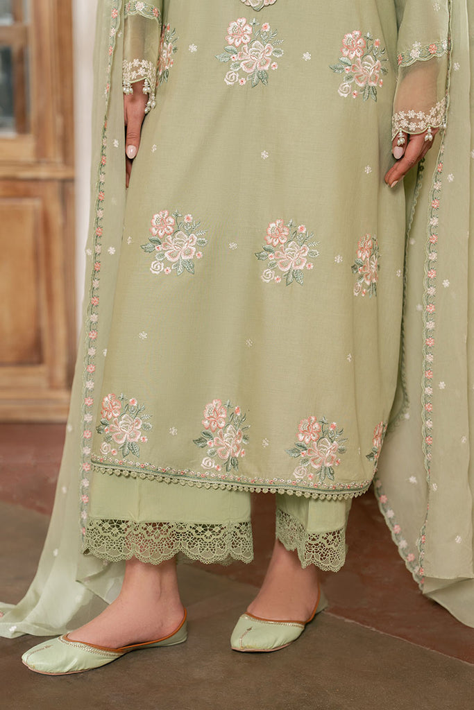 Cross Stitch | Emb Lawn Mahiri 26 | FLORAL HUSH, image 4