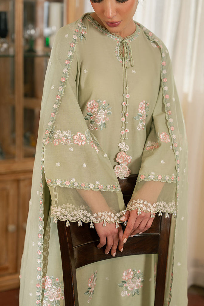 Cross Stitch | Emb Lawn Mahiri 26 | FLORAL HUSH, image 3