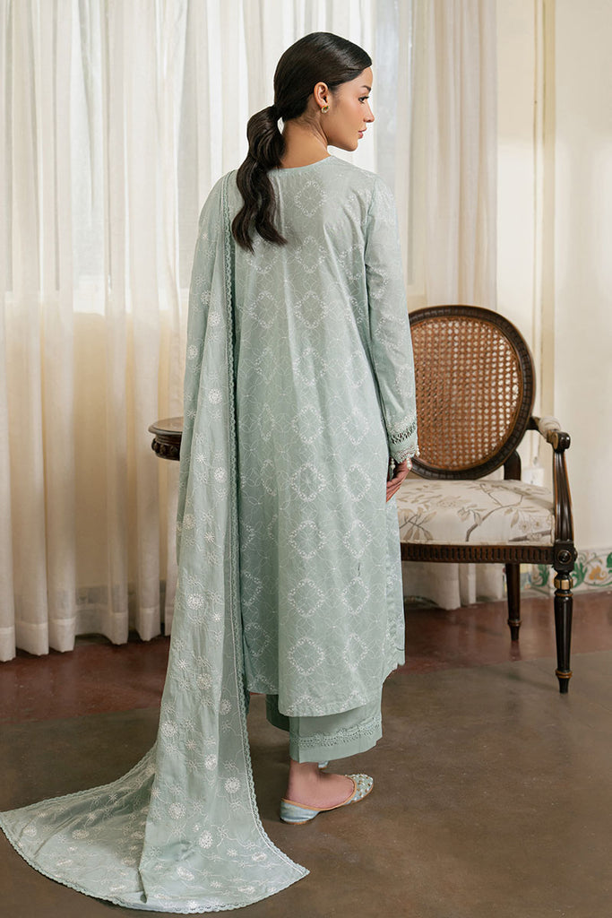 Cross Stitch | Emb Lawn Mahiri 26 | SAGE REVERIE, image 2