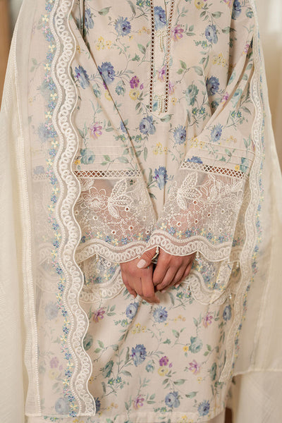 Cross Stitch | Emb Lawn Mahiri 26 | SUMMER GRACE