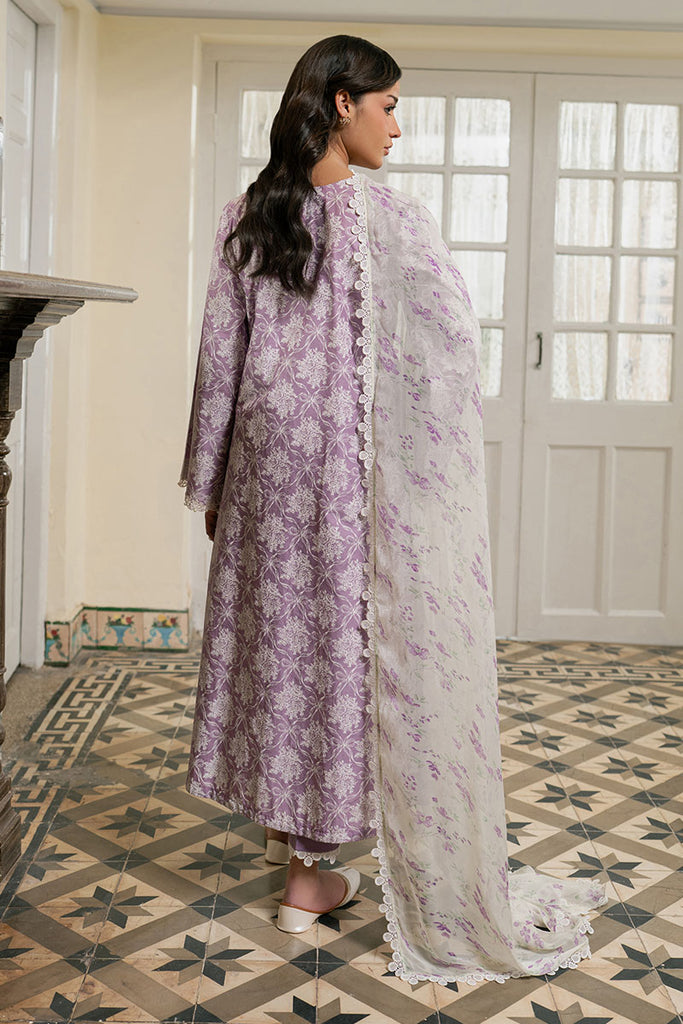 Cross Stitch | Emb Lawn Mahiri 26 | LAVENDER MUSE, image 2