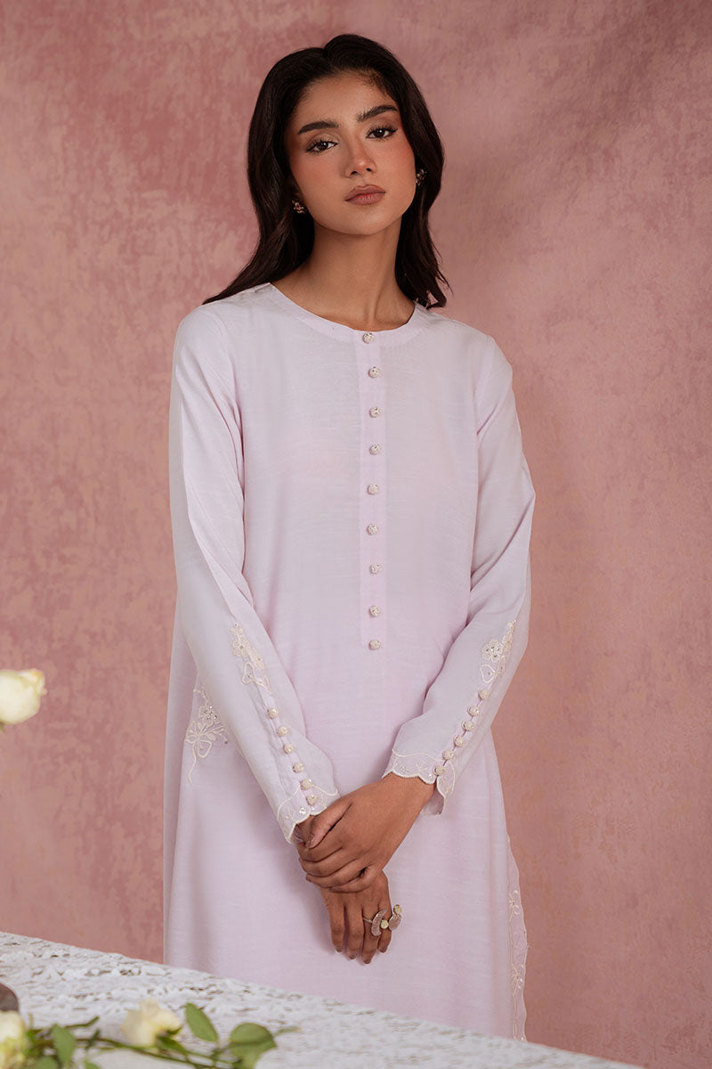 Cross Stitch | Exclusive Pret | Lilac Mist-2PC (Shirt & Trouser)-1