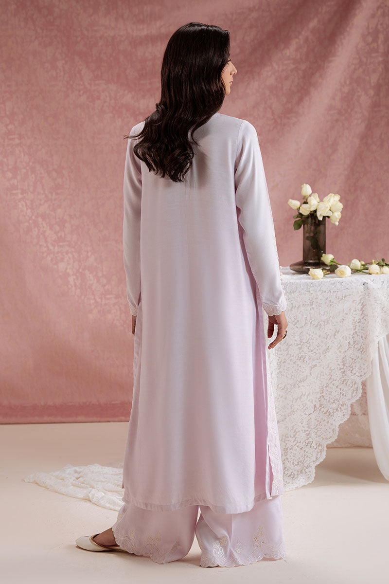 Cross Stitch | Exclusive Pret | Lilac Mist-2PC (Shirt & Trouser)-6