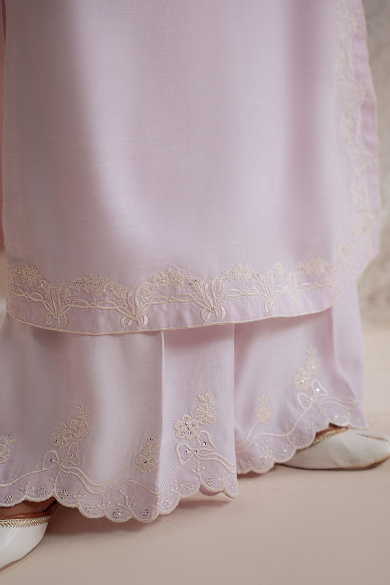 Cross Stitch | Exclusive Pret | Lilac Mist-2PC (Shirt & Trouser), image 5