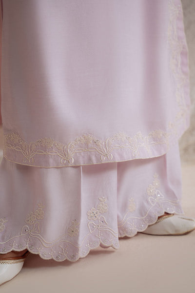 Cross Stitch | Exclusive Pret | Lilac Mist-2PC (Shirt & Trouser)