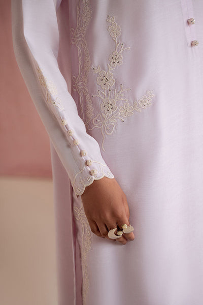 Cross Stitch | Exclusive Pret | Lilac Mist-2PC (Shirt & Trouser)