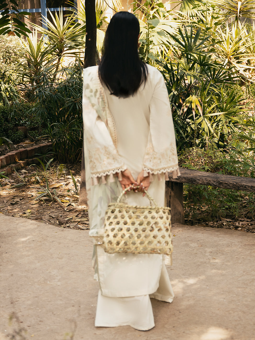 Izel | Dastak Luxury Lawn | MAAHAY -  Izel Ladies Clothes - Original Designer Dress - House of Maryam