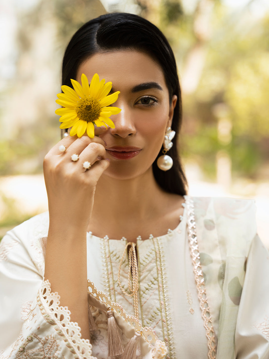 Izel | Dastak Luxury Lawn | MAAHAY -  Izel Ladies Clothes - Original Designer Dress - House of Maryam