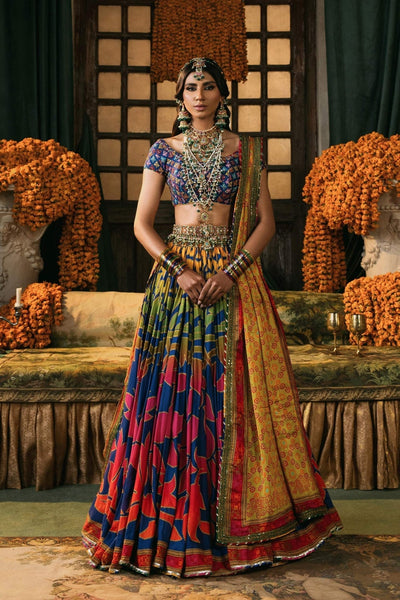 Fahad Hussayn | Lawn Banger | Machla Magar -  Fahad Hussayn Ladies Clothes - Original Designer Dress - House of Maryam