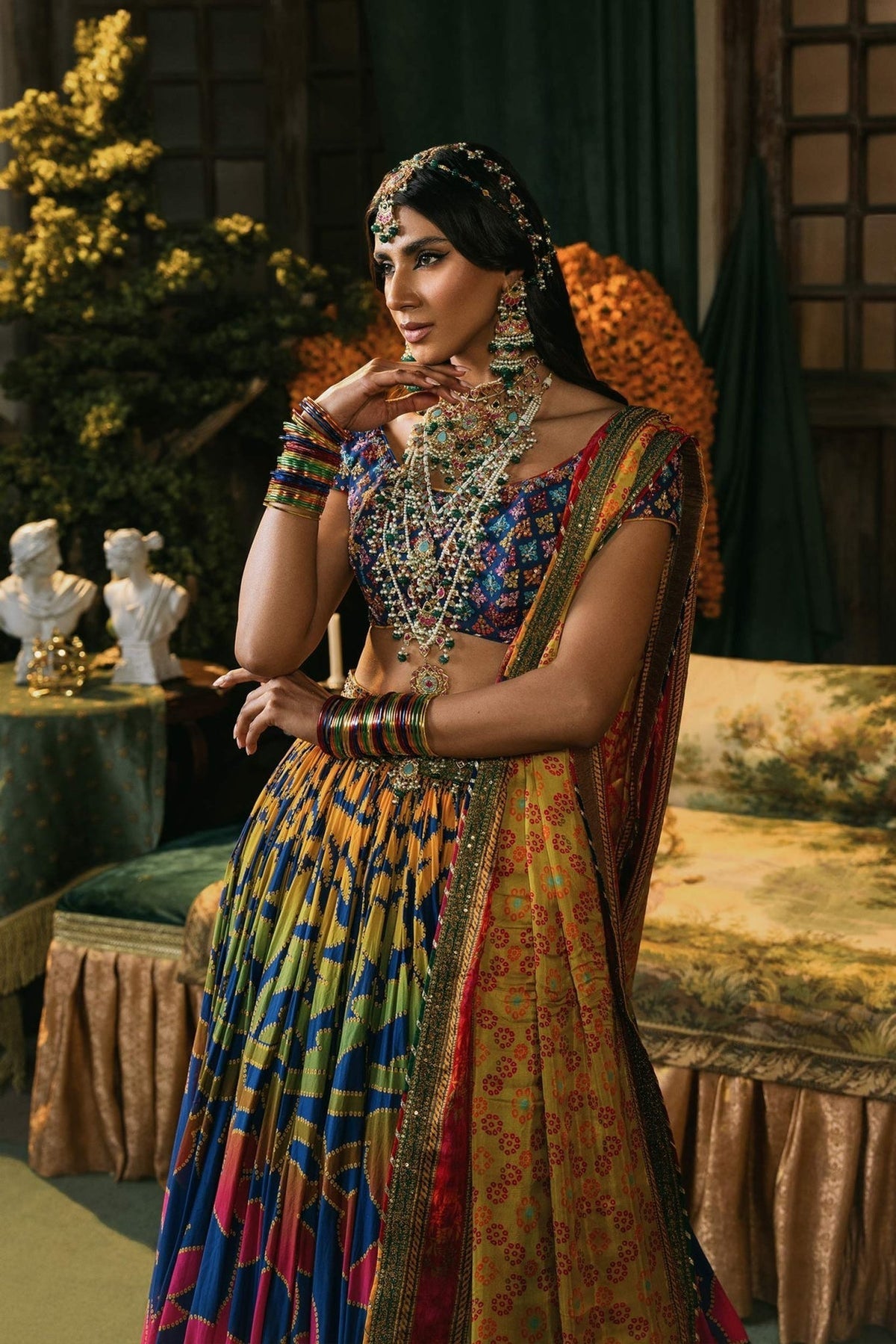 Fahad Hussayn | Lawn Banger | Machla Magar -  Fahad Hussayn Ladies Clothes - Original Designer Dress - House of Maryam