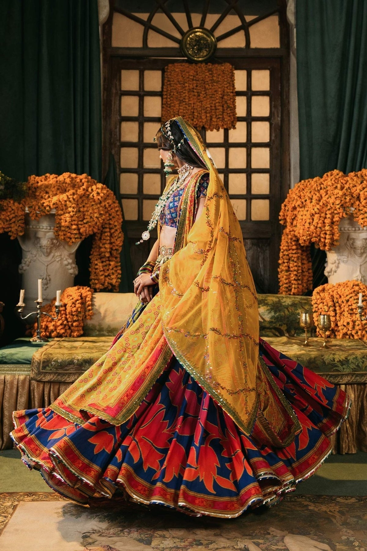 Fahad Hussayn | Lawn Banger | Machla Magar -  Fahad Hussayn Ladies Clothes - Original Designer Dress - House of Maryam