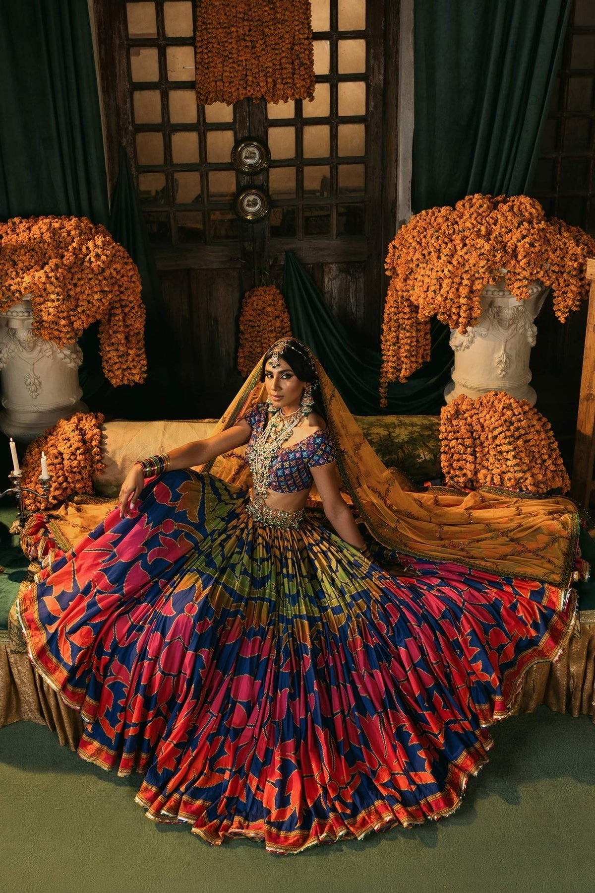 Fahad Hussayn | Lawn Banger | Machla Magar -  Fahad Hussayn Ladies Clothes - Original Designer Dress - House of Maryam