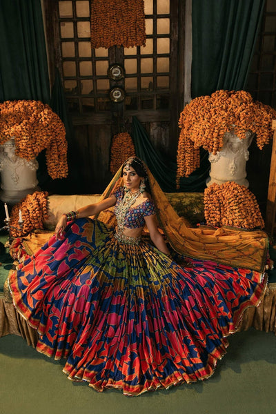 Fahad Hussayn | Lawn Banger | Machla Magar -  Fahad Hussayn Ladies Clothes - Original Designer Dress - House of Maryam