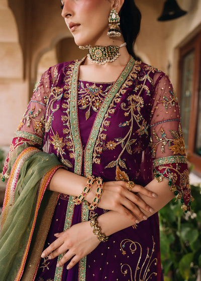 Jeem | Amaltaas Wedding Formals 26 | ZAREEN JACKET