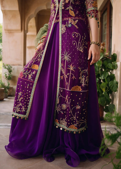 Jeem | Amaltaas Wedding Formals 26 | ZAREEN JACKET