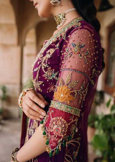 Jeem | Amaltaas Wedding Formals 26 | ZAREEN JACKET