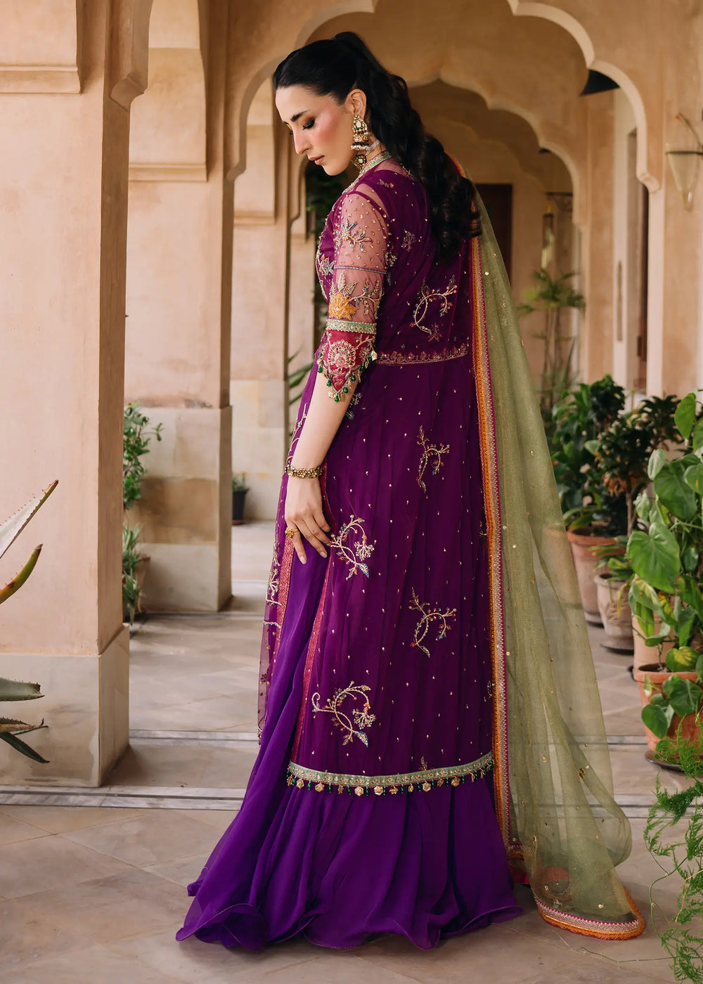 Jeem | Amaltaas Wedding Formals 26 | ZAREEN JACKET, image 2