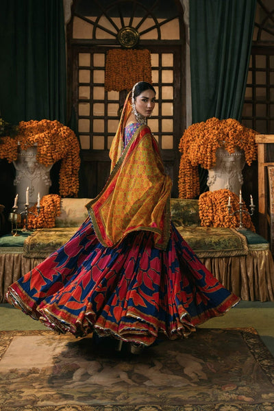 Fahad Hussayn | Lawn Banger | Maharana -  Fahad Hussayn Ladies Clothes - Original Designer Dress - House of Maryam
