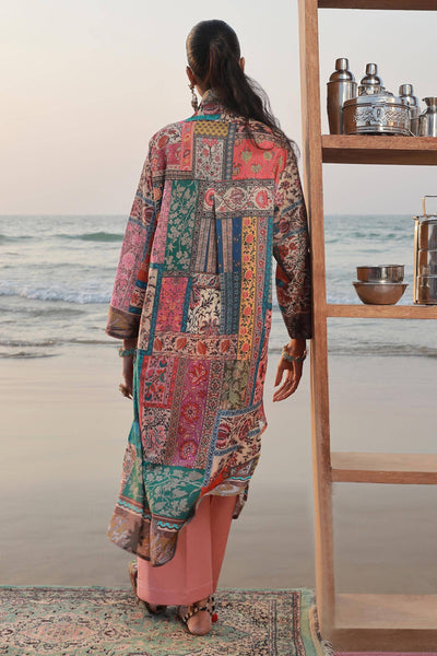 Sana Safinaz | Mahay Spring 24 | H241-014A-2C -  Sana Safinaz Luxury - Original Designer Dress - House of Maryam