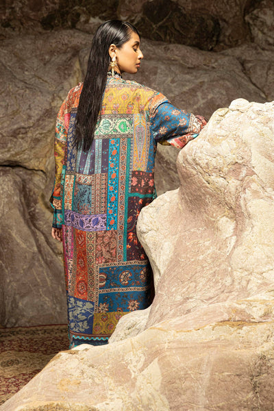 Sana Safinaz | Mahay Spring 24 | H241-014B-2C -  Sana Safinaz Luxury - Original Designer Dress - House of Maryam