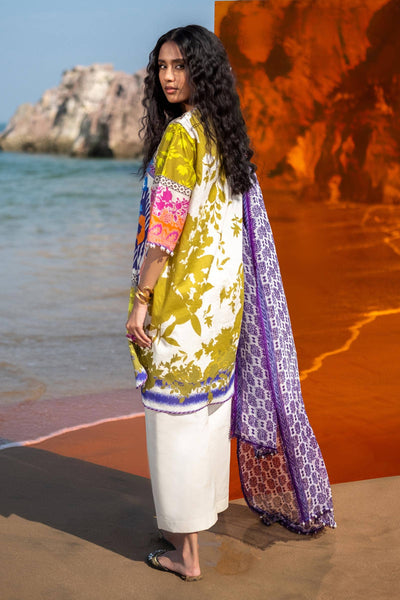 Sana Safinaz | Mahay Spring 24 | H241-015B-2I -  Sana Safinaz Luxury - Original Designer Dress - House of Maryam