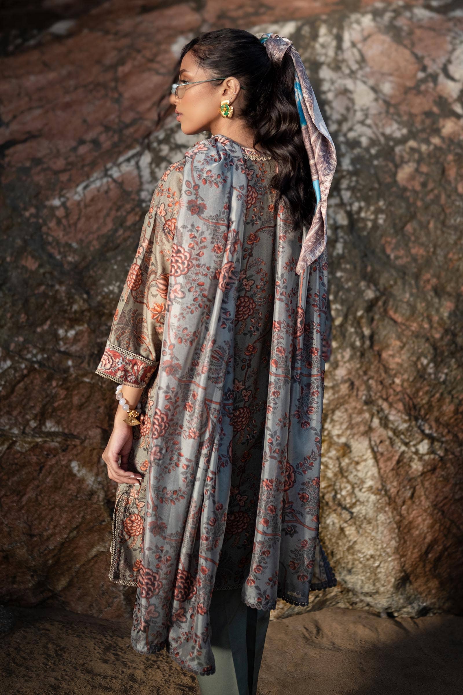 Sana Safinaz | Mahay Spring 24 | H241-016A-3CK -  Sana Safinaz Luxury -  House of Maryam