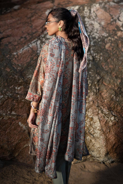 Sana Safinaz | Mahay Spring 24 | H241-016A-3CK -  Sana Safinaz Luxury - Original Designer Dress - House of Maryam