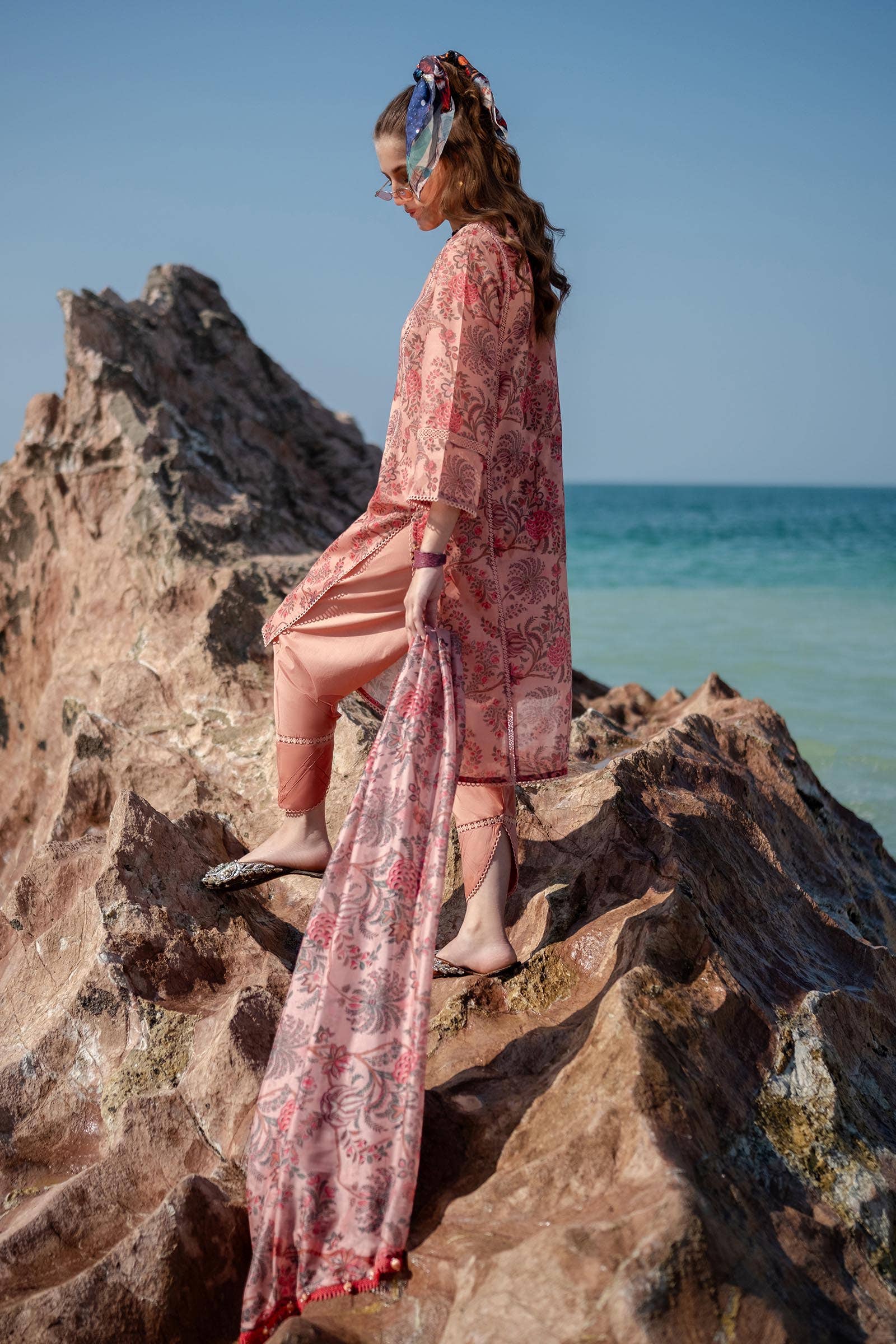 Sana Safinaz | Mahay Spring 24 | H241-016B-3CK