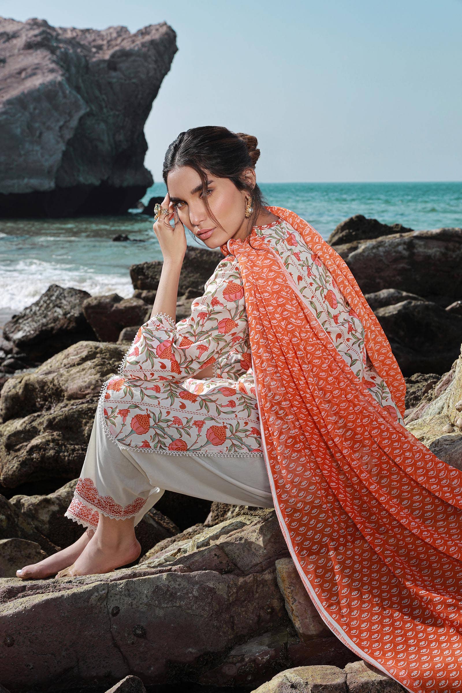 Sana Safinaz | Mahay Spring 24 | H241-002B-2BI