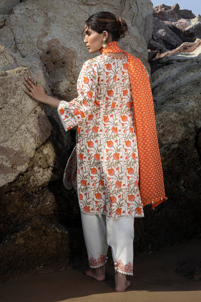Sana Safinaz | Mahay Spring 24 | H241-002B-2BI -  Sana Safinaz Luxury - Original Designer Dress - House of Maryam