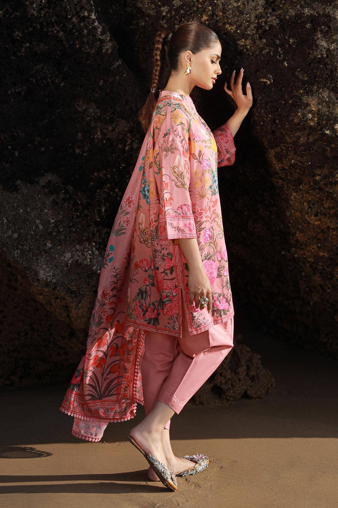 Sana Safinaz | Mahay Spring 24 | H241-019A-3CS -  Sana Safinaz Luxury -  House of Maryam