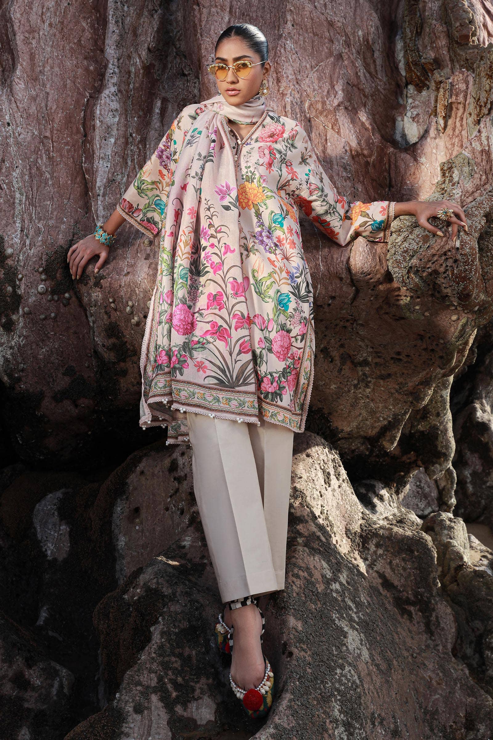 Sana Safinaz | Mahay Spring 24 | H241-019B-3CS