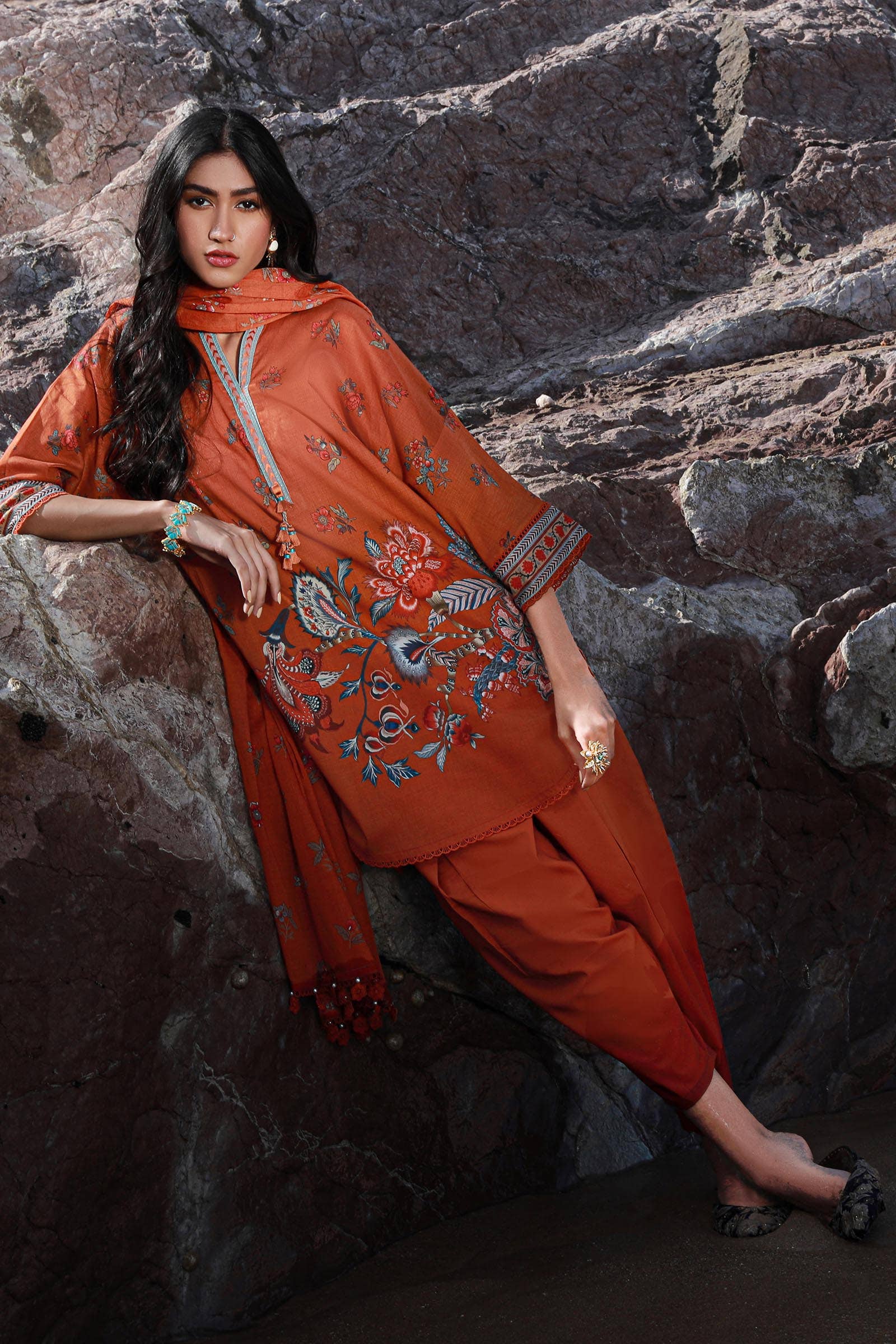 Sana Safinaz | Mahay Spring 24 | H241-020A-3CG