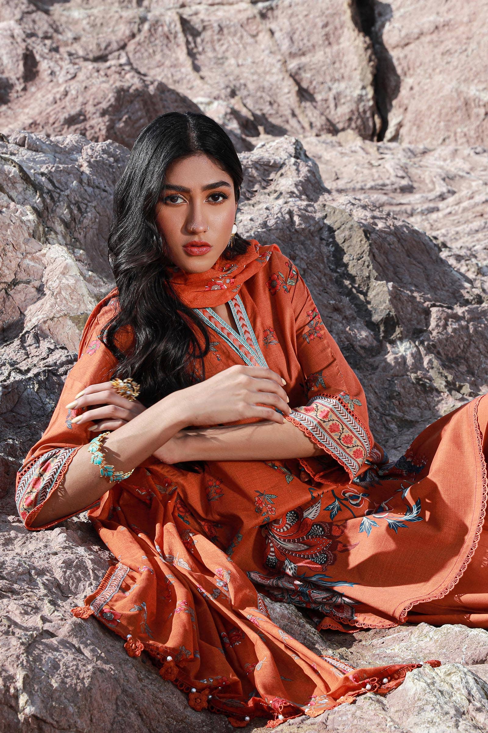 Sana Safinaz | Mahay Spring 24 | H241-020A-3CG