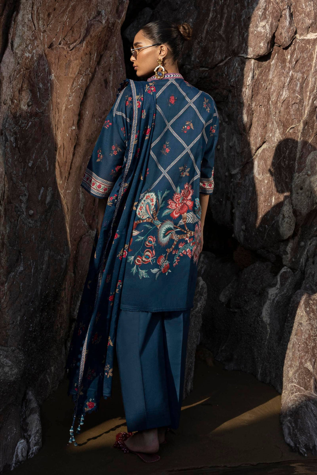 Sana Safinaz | Mahay Spring 24 | H241-020B-3CG -  Sana Safinaz Luxury -  House of Maryam