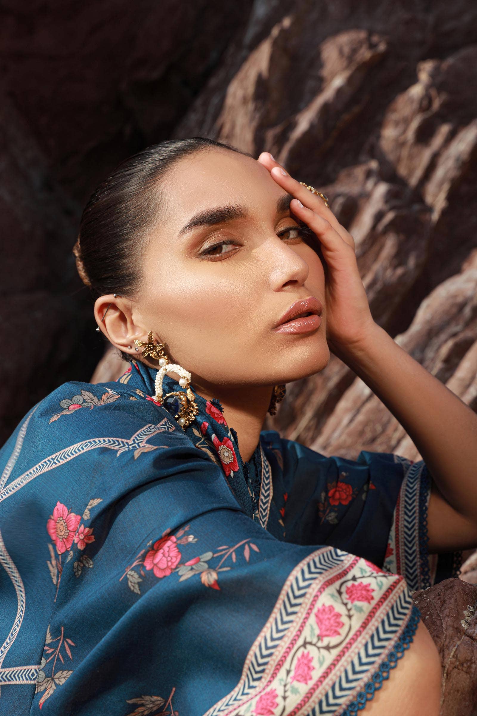 Sana Safinaz | Mahay Spring 24 | H241-020B-3CG -  Sana Safinaz Luxury -  House of Maryam