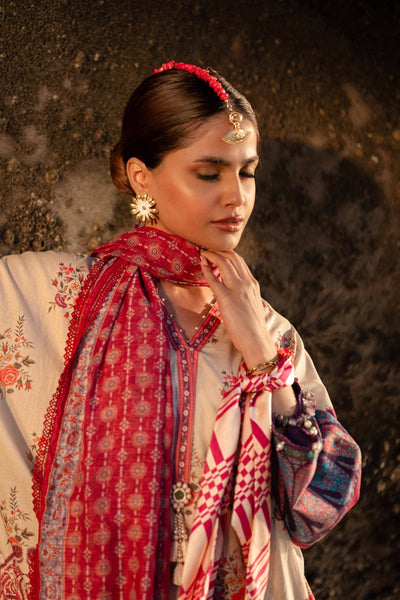 Sana Safinaz | Mahay Spring 24 | H241-021B-3DE -  Sana Safinaz Luxury - Original Designer Dress - House of Maryam