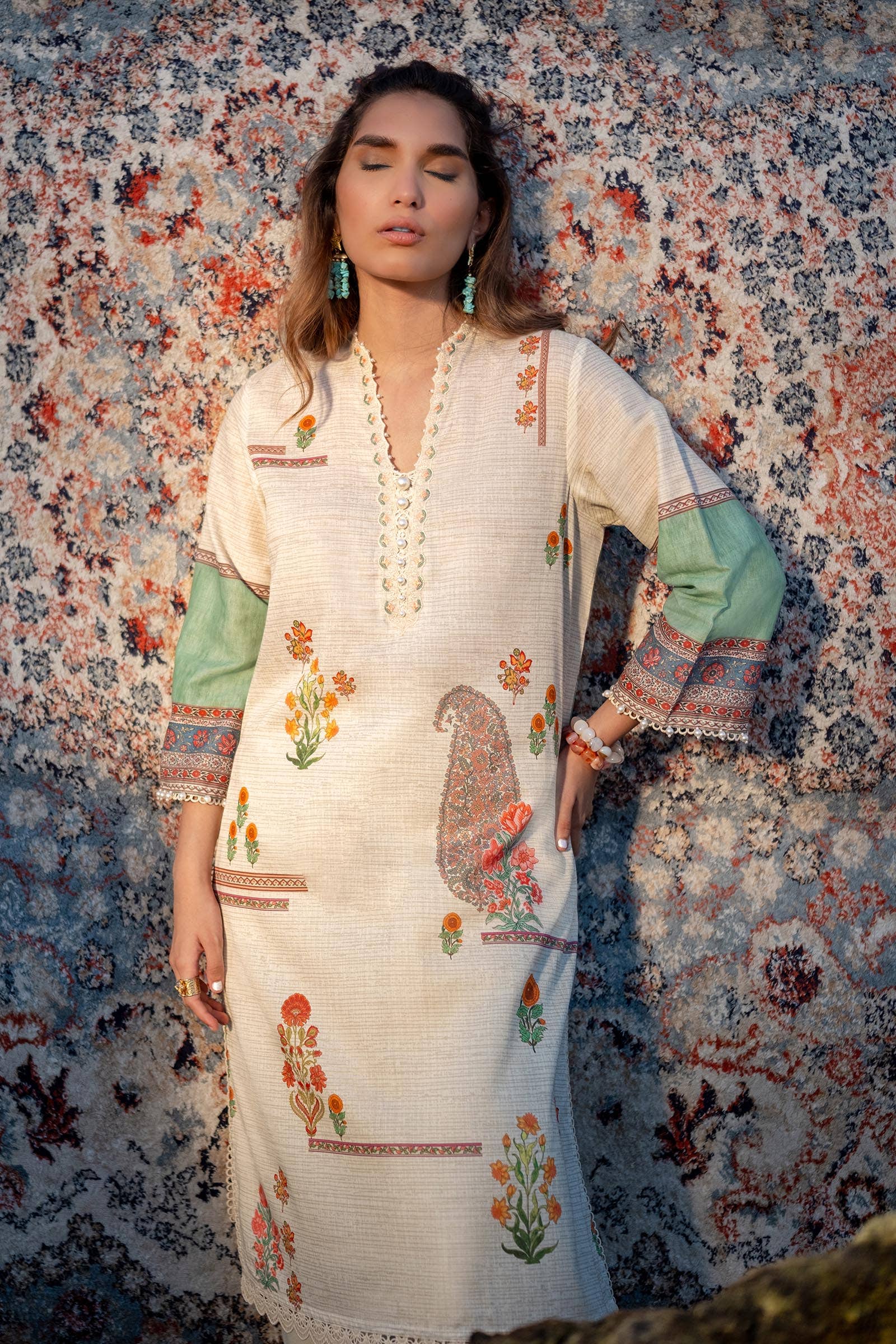 Sana Safinaz | Mahay Spring 24 | H241-022A-2BS