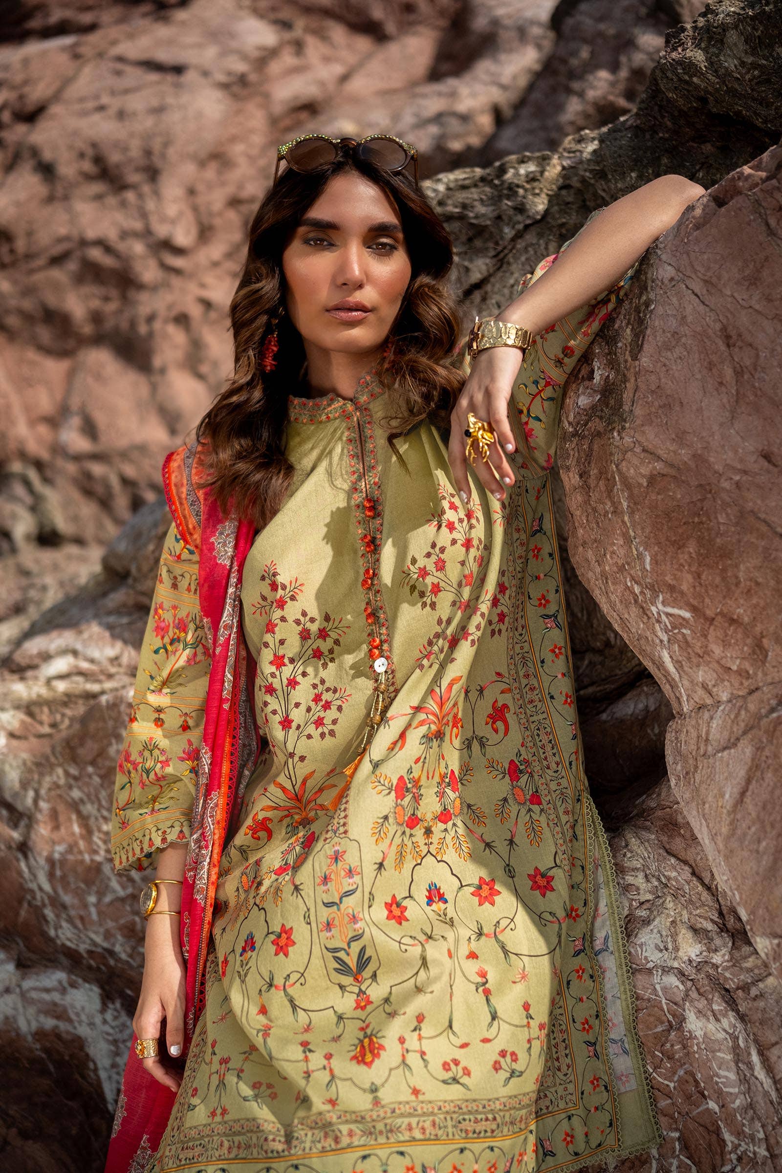 Sana Safinaz | Mahay Spring 24 | H241-023B-2DD