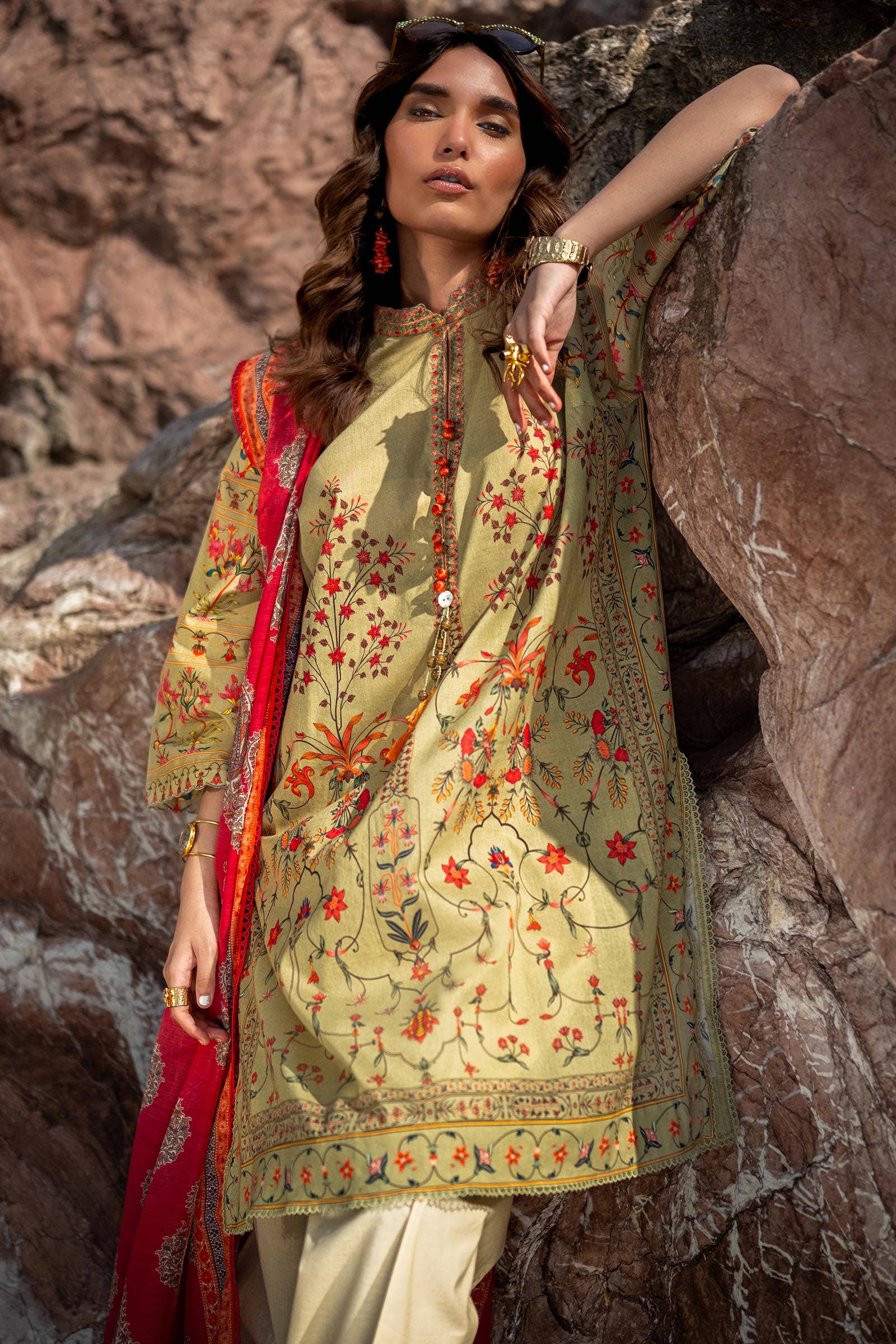 Sana Safinaz | Mahay Spring 24 | H241-023B-2DD