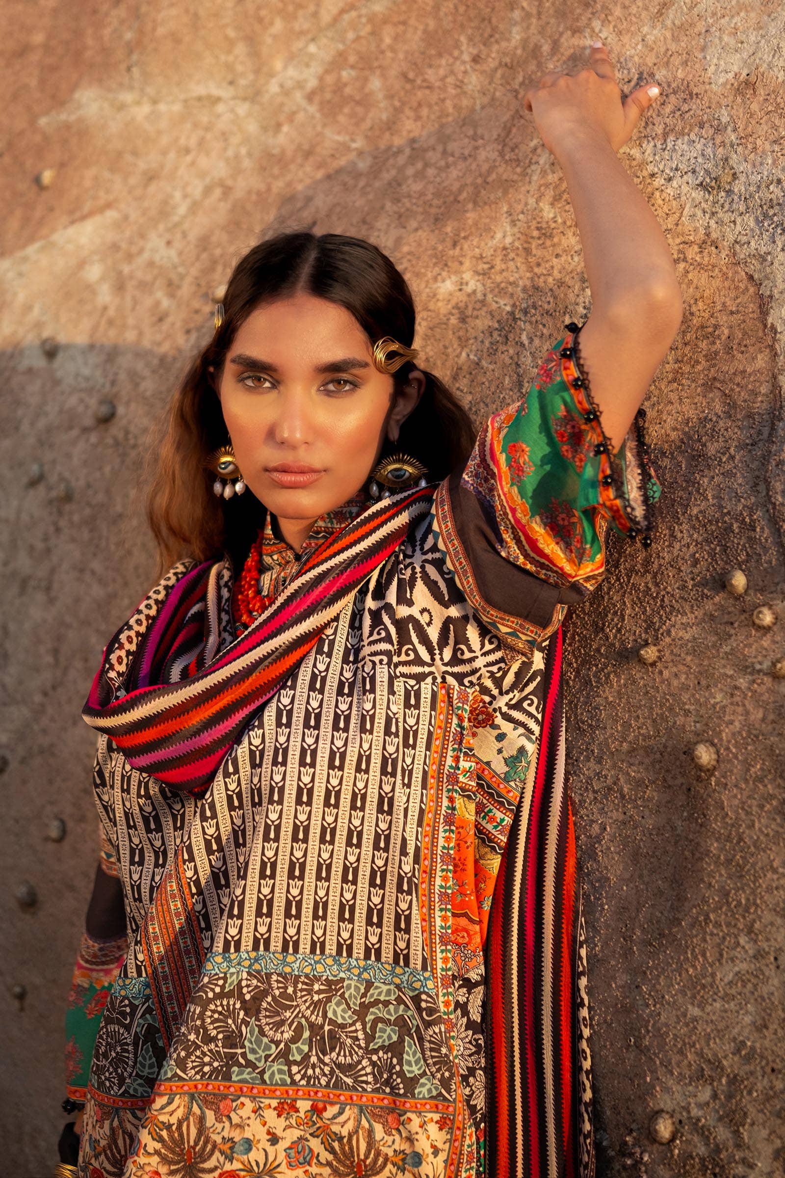 Sana Safinaz | Mahay Spring 24 | H241-024A-2I by Designer Sana Safinaz - House of Maryam - Pakistani Designer Ethnic Wear in {{ shop.shopifyCountryName }}