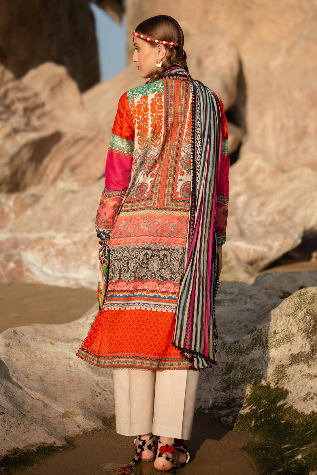 Sana Safinaz | Mahay Spring 24 | H241-024B-2I -  Sana Safinaz Luxury -  House of Maryam