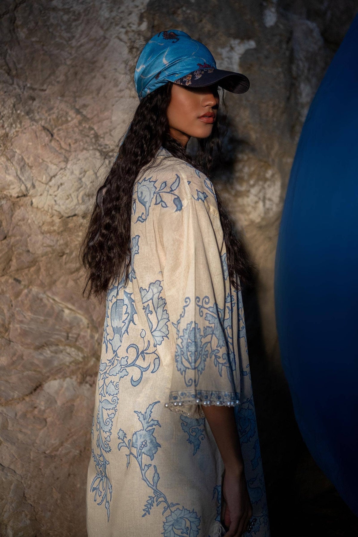 Sana Safinaz | Mahay Spring 24 | H241-025B-2AC -  Sana Safinaz Luxury - Original Designer Dress - House of Maryam