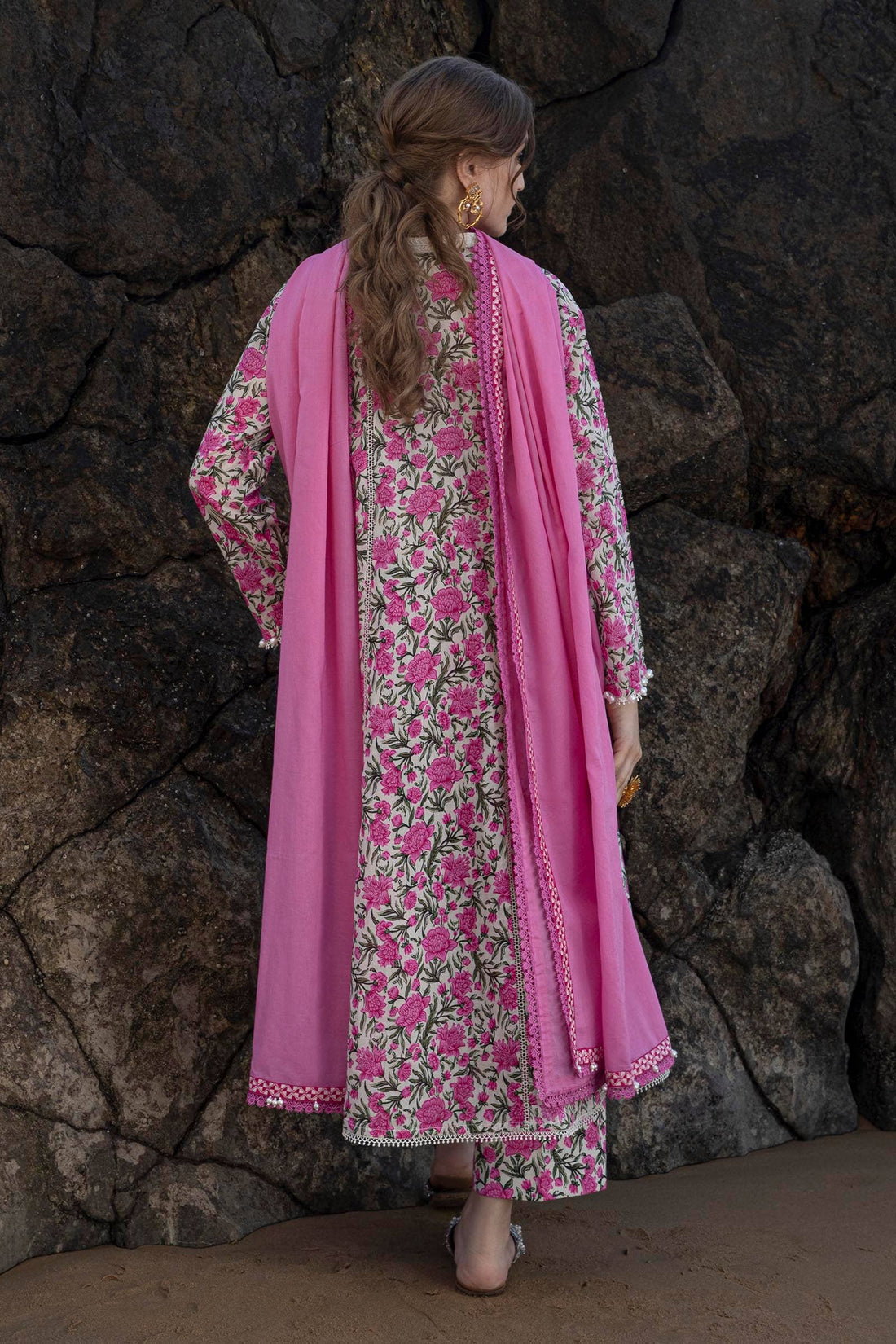 Sana Safinaz | Mahay Spring 24 | H241-004A-3CG -  Sana Safinaz Luxury -  House of Maryam