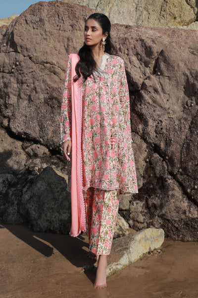 Sana Safinaz | Mahay Spring 24 | H241-004B-3CG -  Sana Safinaz Luxury - Original Designer Dress - House of Maryam