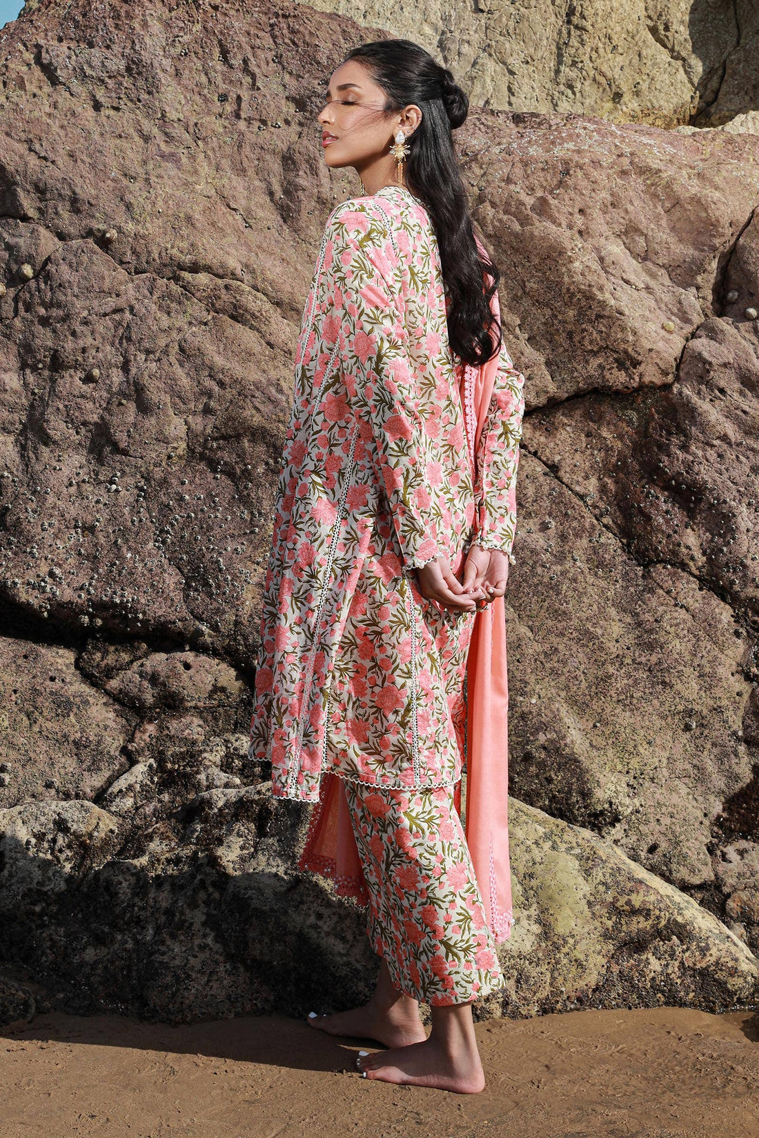 Sana Safinaz | Mahay Spring 24 | H241-004B-3CG -  Sana Safinaz Luxury -  House of Maryam