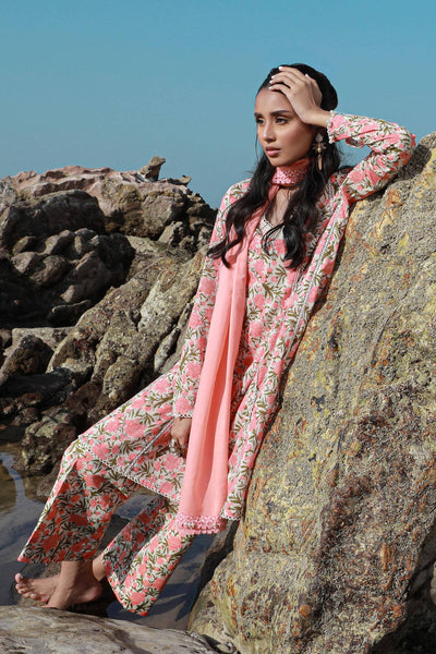 Sana Safinaz | Mahay Spring 24 | H241-004B-3CG -  Sana Safinaz Luxury - Original Designer Dress - House of Maryam